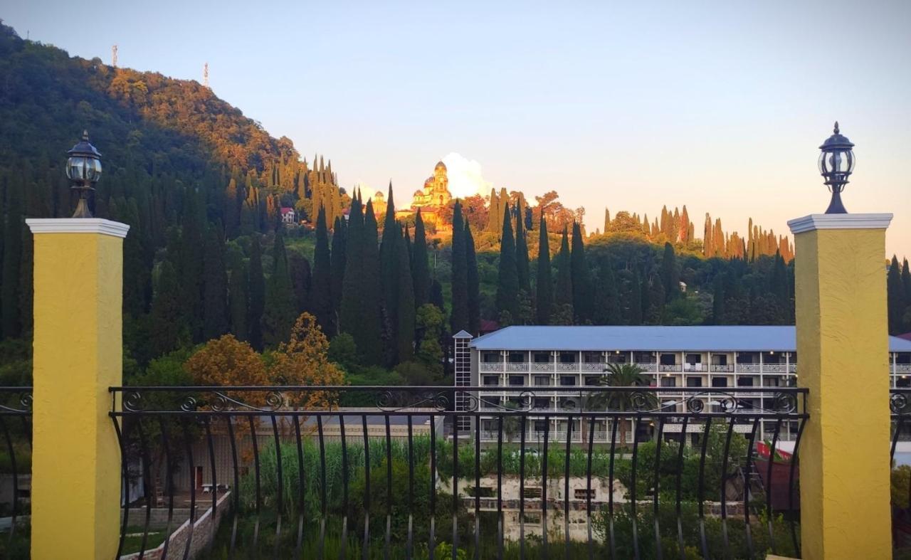 Casa Del Sol Hotel New Athos Екстериор снимка