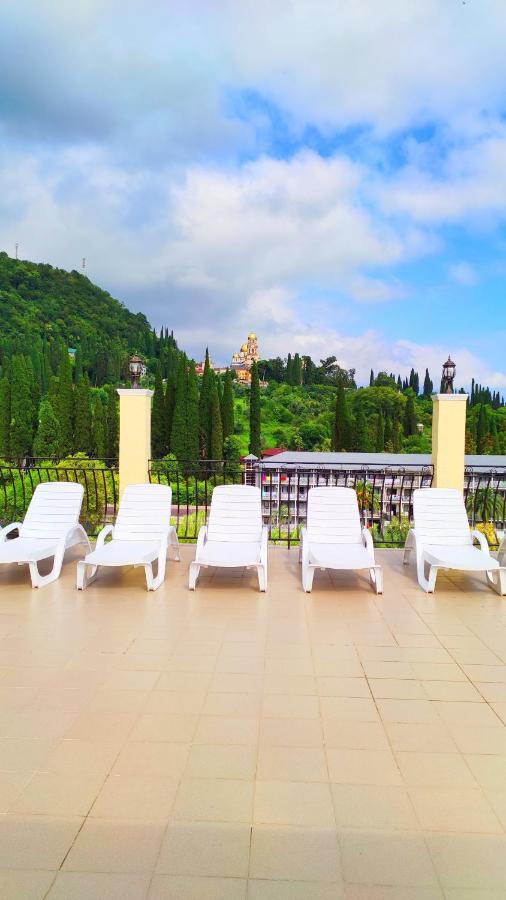 Casa Del Sol Hotel New Athos Екстериор снимка