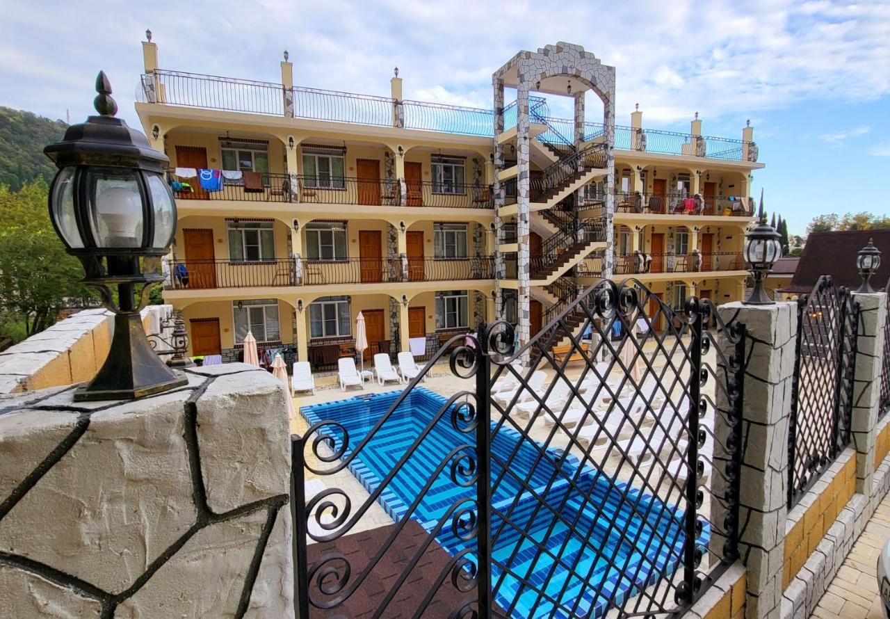 Casa Del Sol Hotel New Athos Екстериор снимка