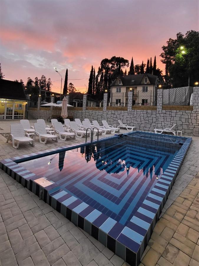 Casa Del Sol Hotel New Athos Екстериор снимка