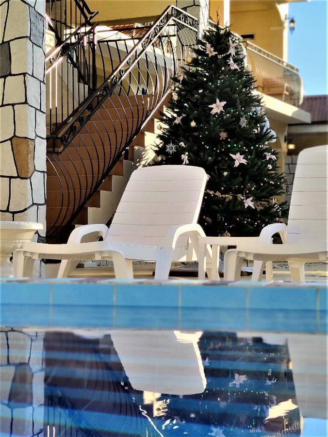 Casa Del Sol Hotel New Athos Екстериор снимка
