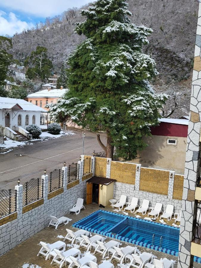 Casa Del Sol Hotel New Athos Екстериор снимка