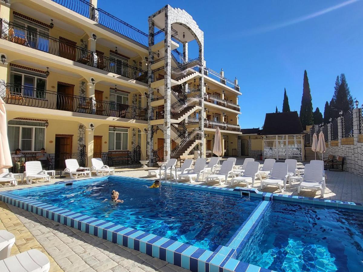 Casa Del Sol Hotel New Athos Екстериор снимка