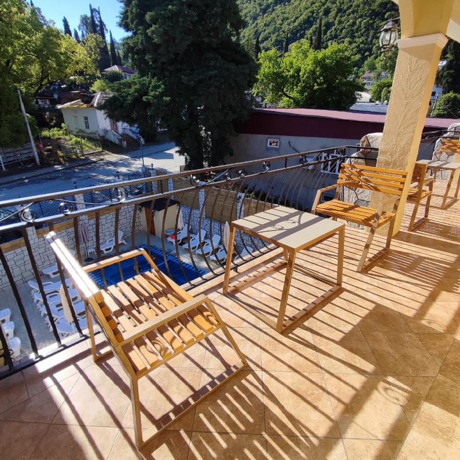 Casa Del Sol Hotel New Athos Екстериор снимка